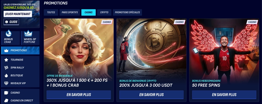 Betscore casino promotions