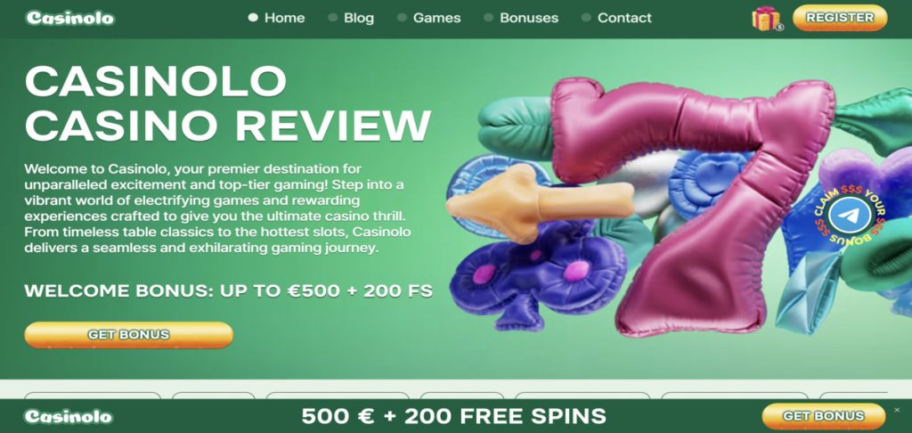 Casinolo casino home