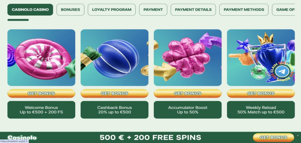 Casinolo casino promo