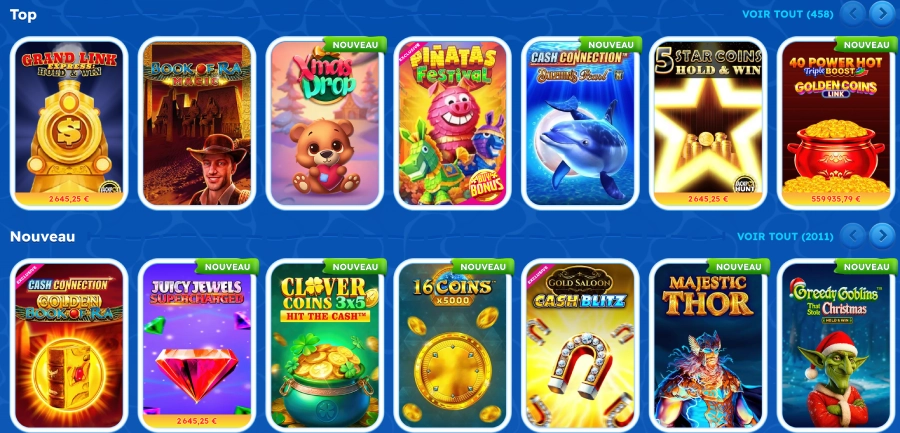 Spinfest games slots
