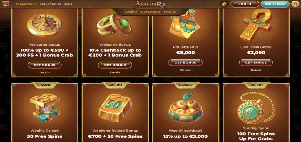 AmunRa promo