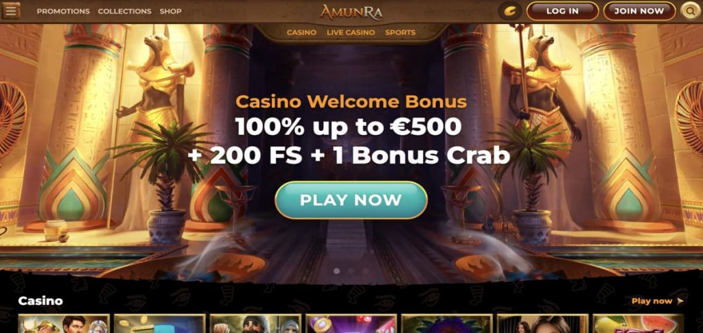 amunra casino