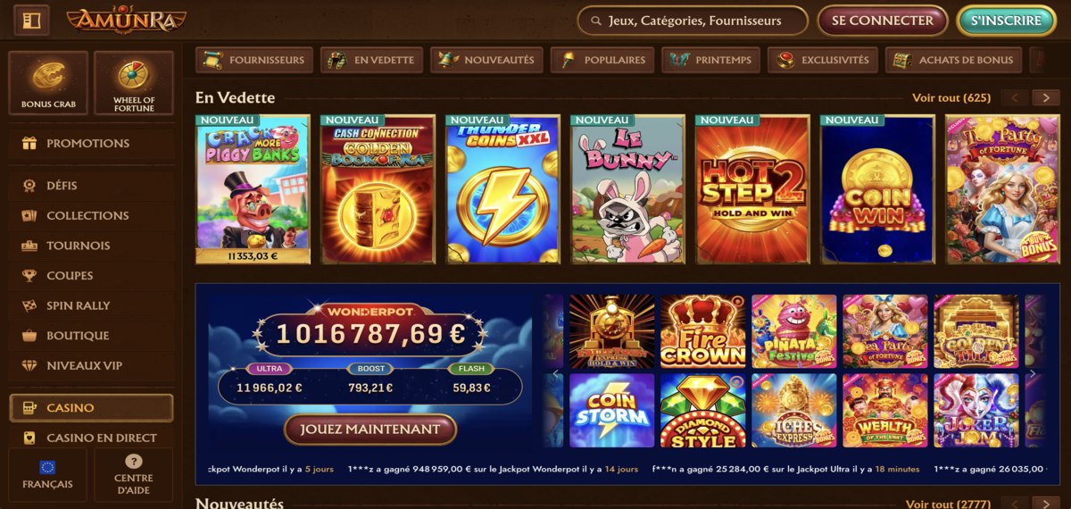 amunra slots
