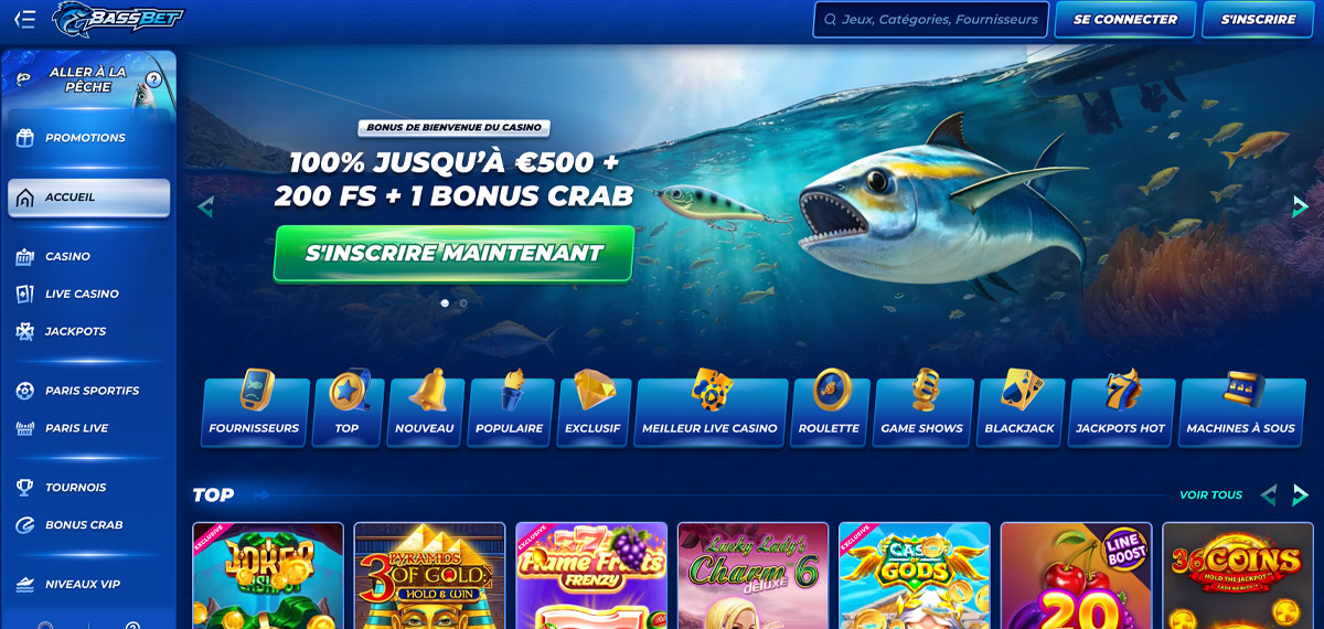 bassbet casino