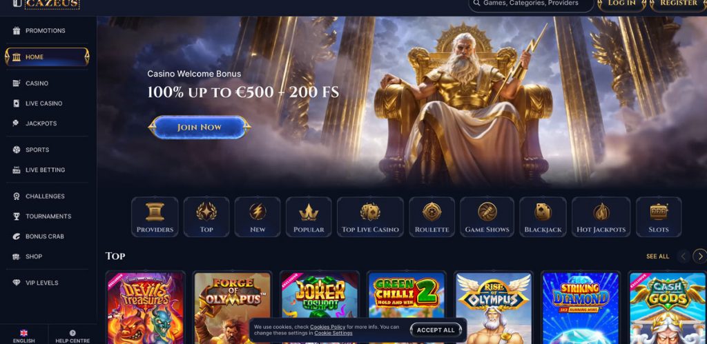 cazeus casino