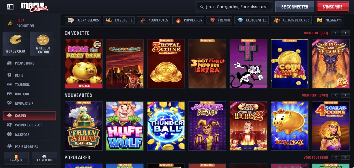mafia games