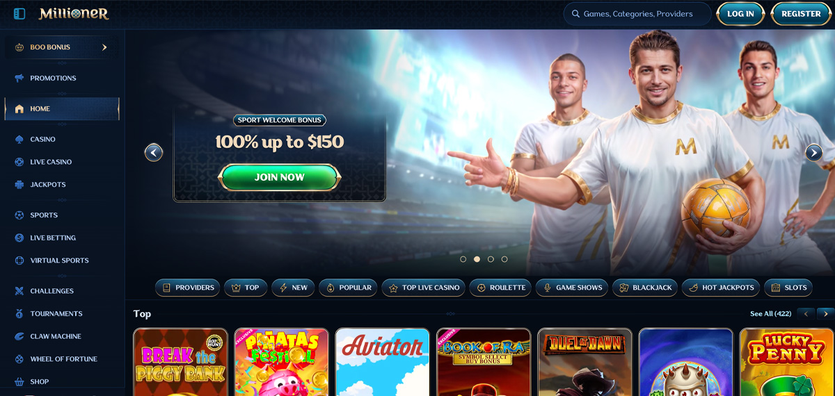 millioner-casino-home