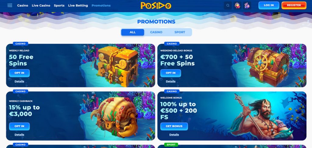 posido casino