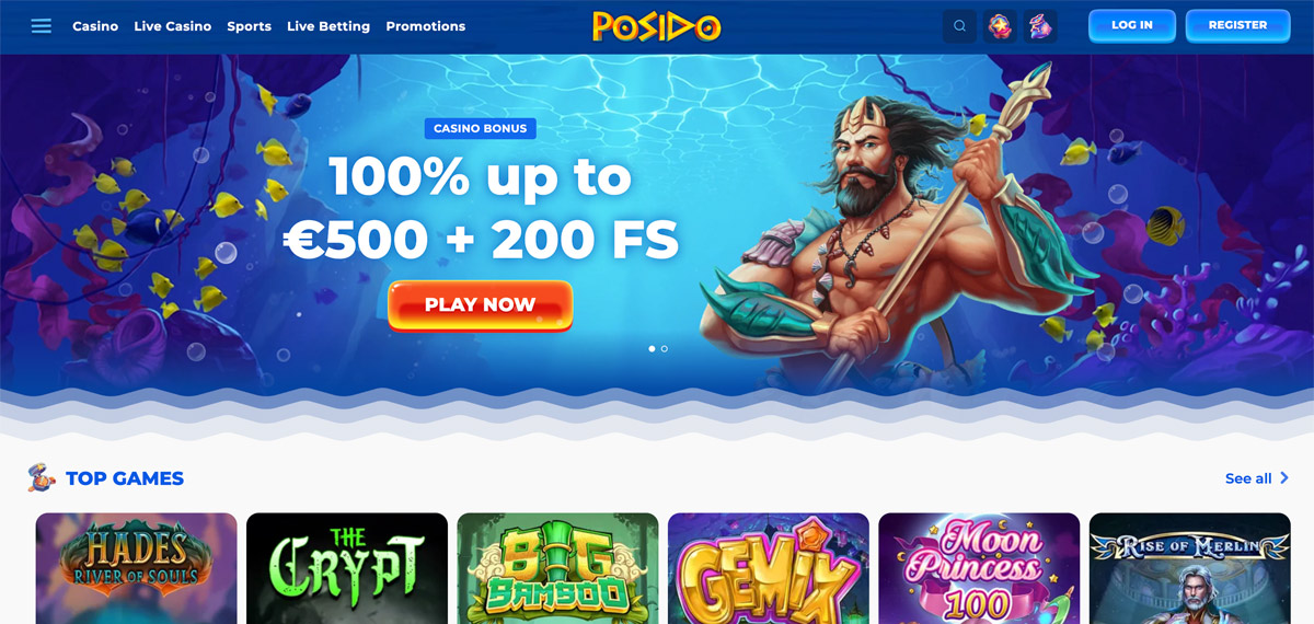 posido casino
