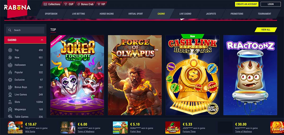 rabona casino