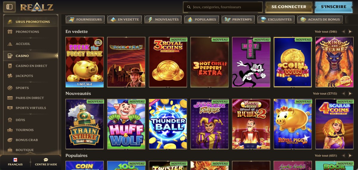 realz games