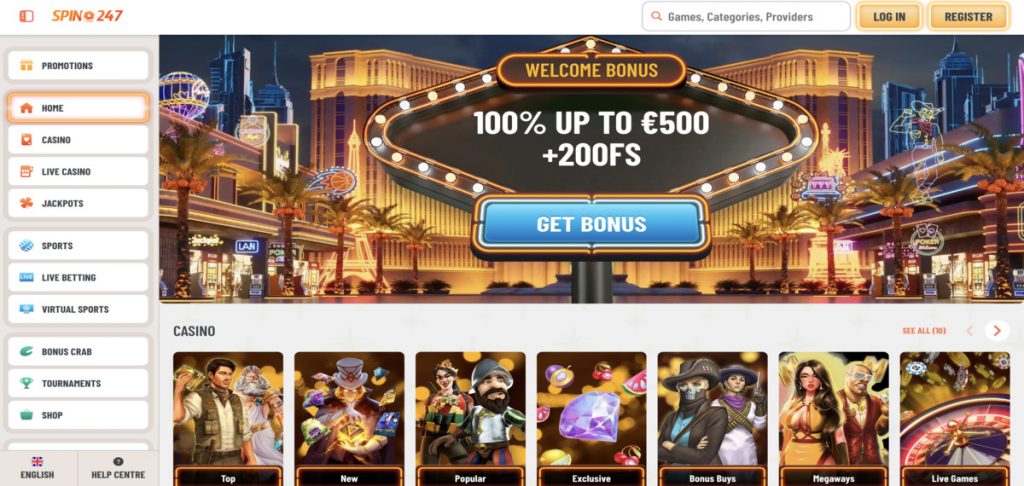 spin247 home