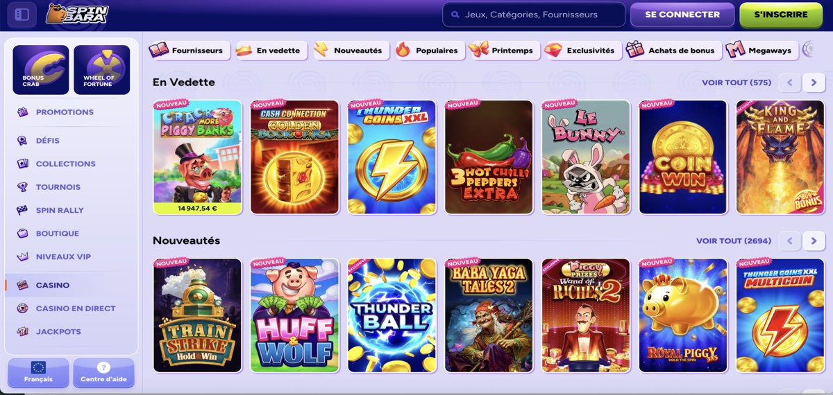 spinbara games