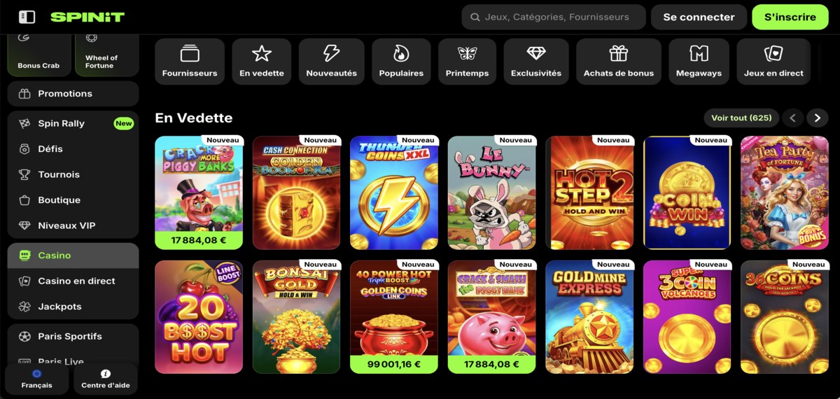 spinit games