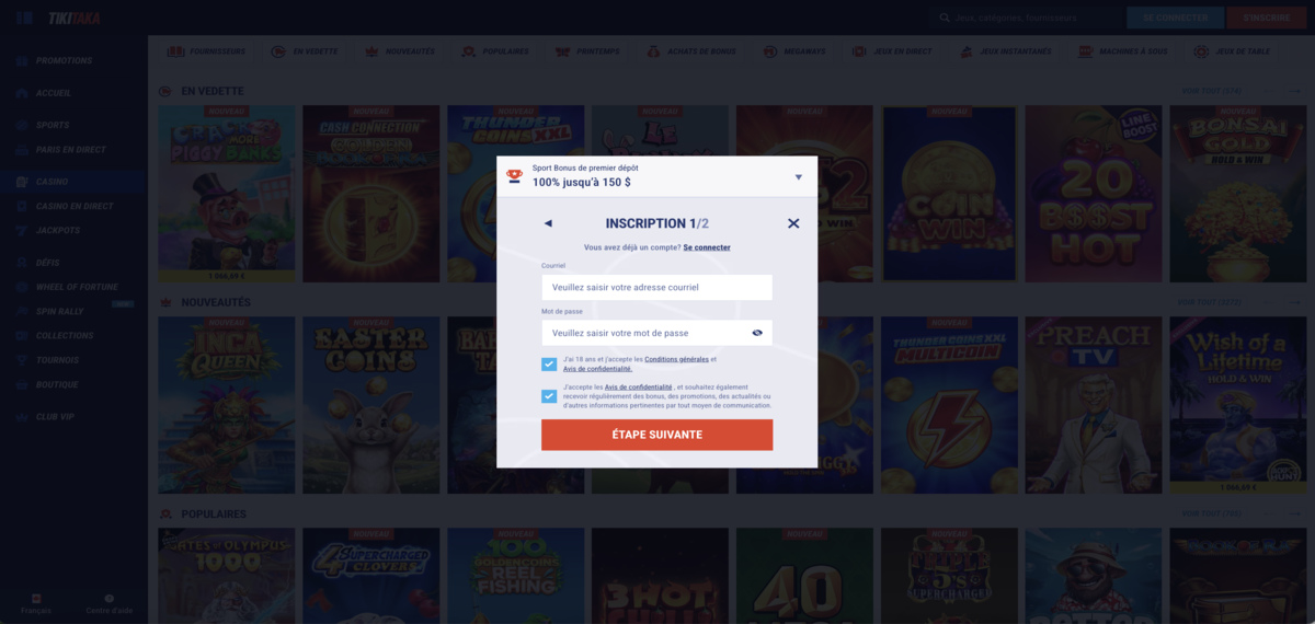 Tikitaka login