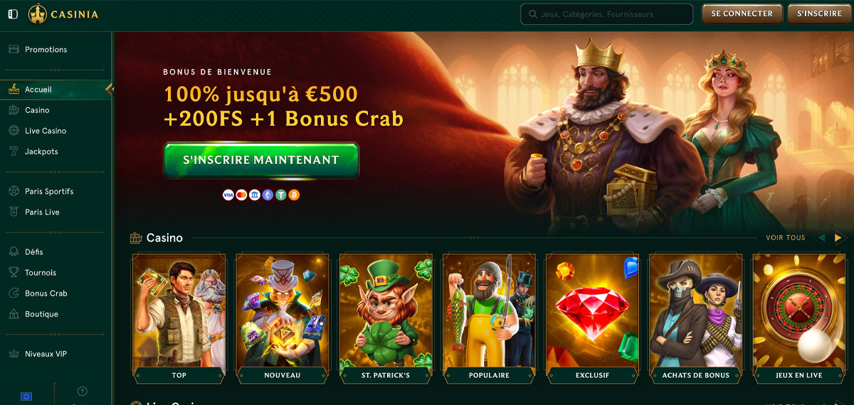 casinia casino casinia casino