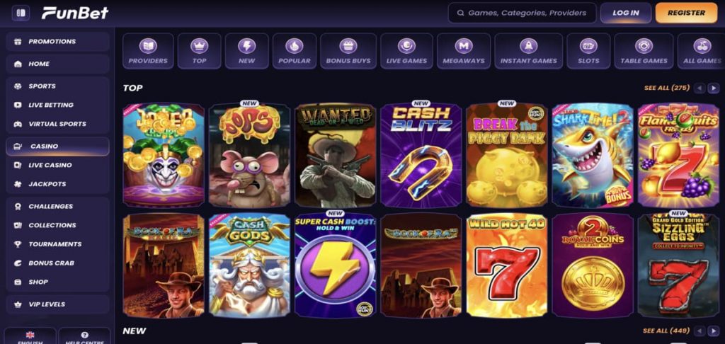 funbet games