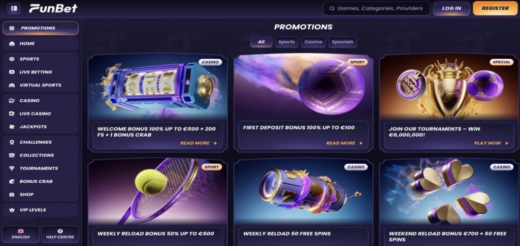 funbet promo