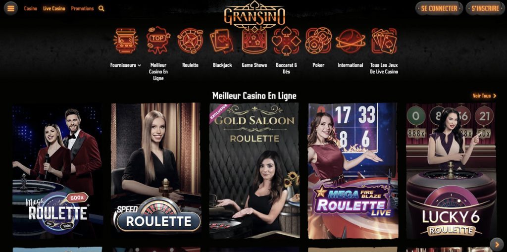 gransino casino