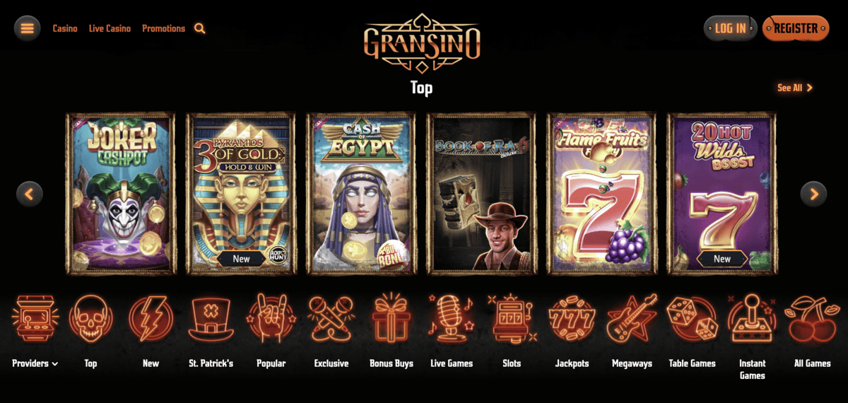 Gransino Gransino Casino