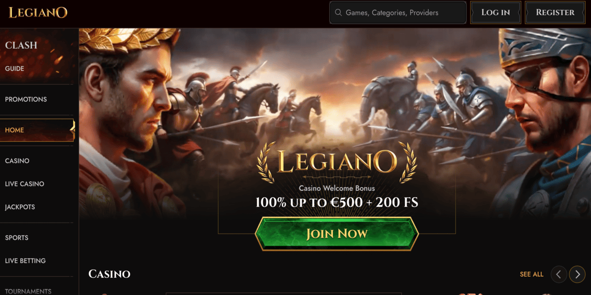 legiano casino legiano casino