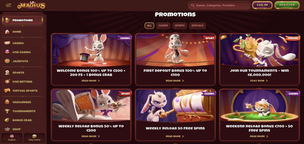 Magius promo