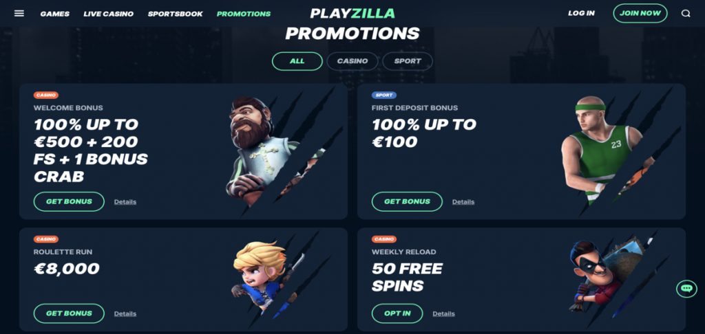 playzilla promo