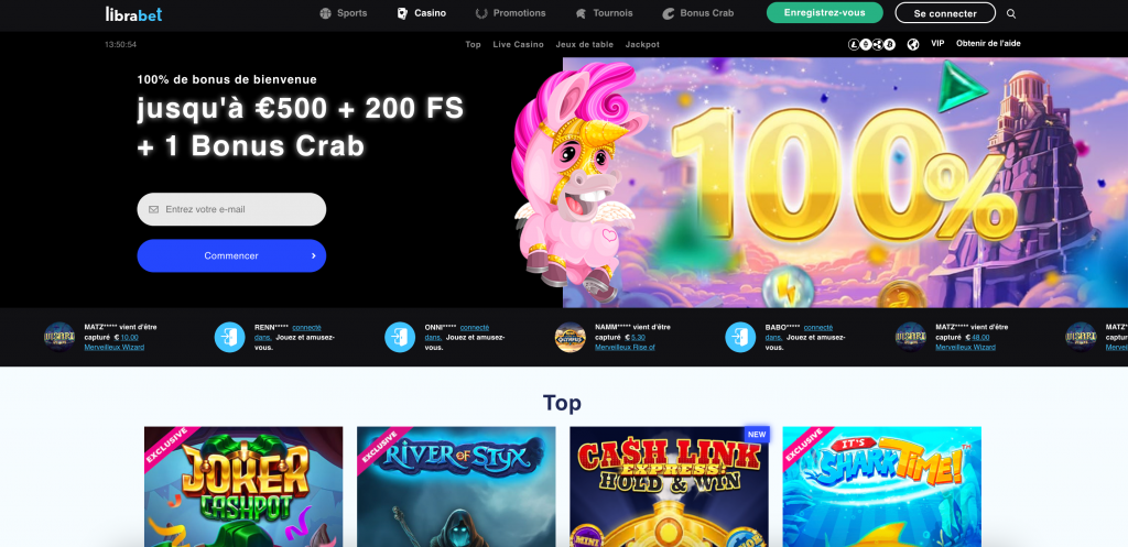 librabet casino