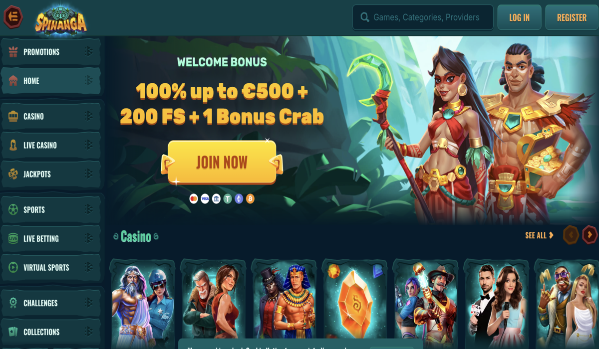 spinanga spinanga casino
