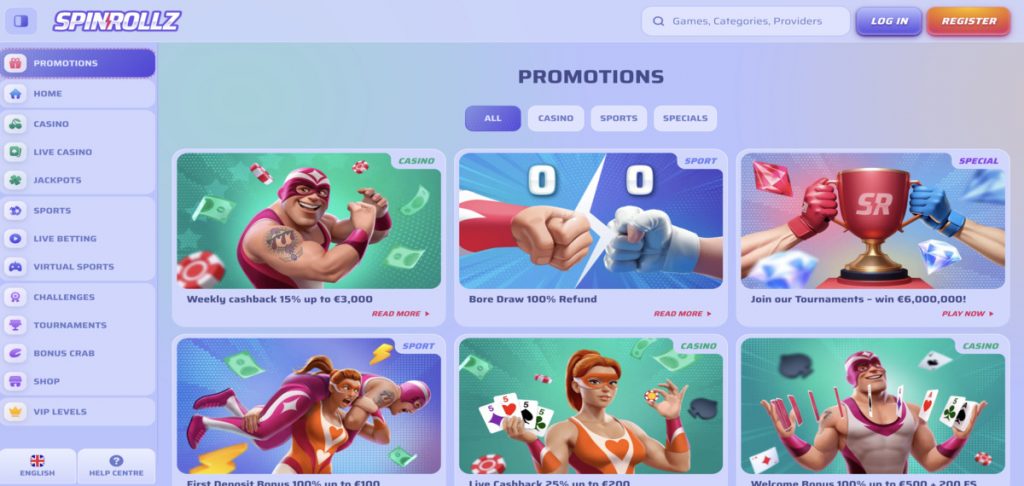 Spinrollz promo